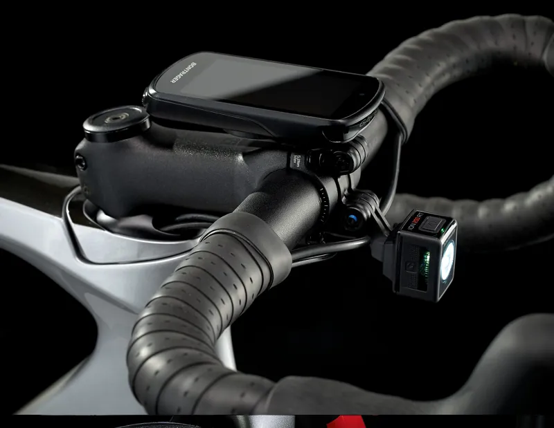 Trek Emonda SL 5 Disc Road Bike in Silver-1